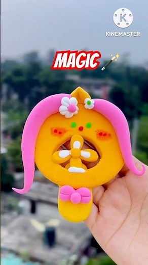 DIY clay idea 💡 how to make magic 🪄 clay ideas 🧙🪄#clayart #how #shortvideo #youtubeshorts #trend