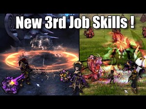 FlyFF Universe 3 Neue 3rd Job Skills! V1.5.0 Preview Seraph Mentalist Templar