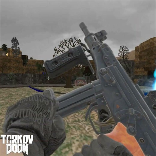 New Shotguns and SMGs Showcase (Part1) | TARKOV DOOM mod |#escapefromtarkov #doom