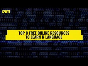 Top 8 FREE online resources to learn R language