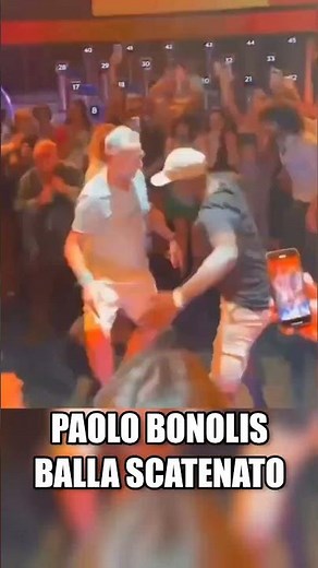 Ciao Darwin 9: festa fine registrazioni, Paolo Bonolis balla in pista