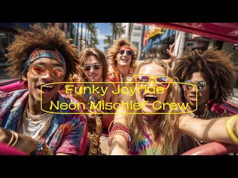 Funky Joyride Neon Mischief Crew