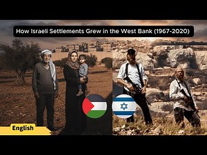How Israeli Settlements Grew in the West Bank (1967-2020) | Google Maps Analysis