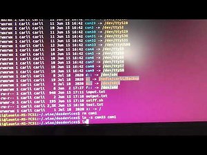 How to program T6config / CT6B remote control under linux