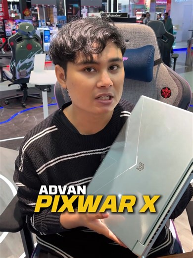 Advan Pixwar X: Laptop Gaming Layar Sentuh Terbaik