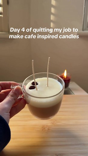 Cappuccino Inspired Candles for Coffee Lovers