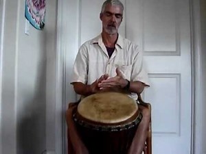 Basic Djembe Technique and Terminology