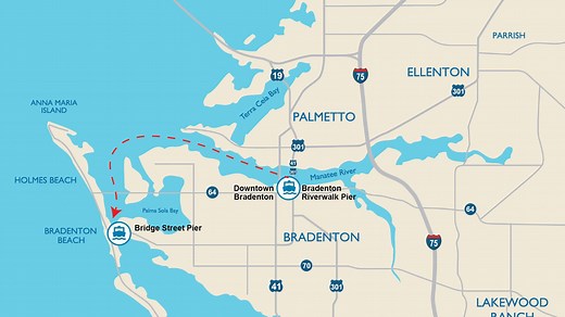 Gulf Islands Ferry service from Bradenton to Anna Maria Island expands to five days a week