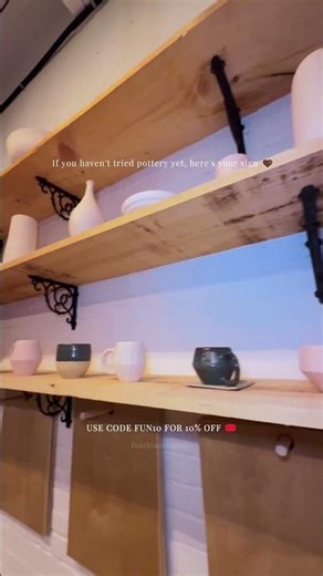 Toronto’s Dreamiest Pottery Studio 🤎 Wheel Classes in The Junction