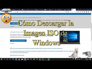 Cómo Descargar la Imagen ISO de Windows 10 o Windows 11 - Tutorial de Formateo