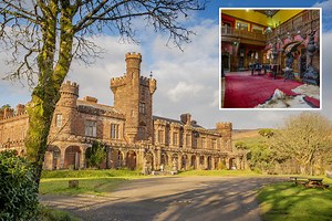 Historic 19th century castle on tiny Scottish island could be yours for just £1