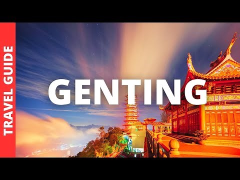Genting Highlands Malaysia Travel Guide: 16 BEST Things To Do In Genting Highlands
