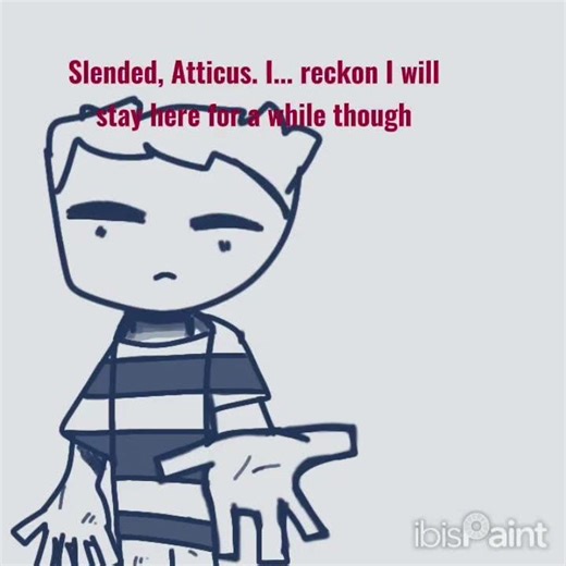 Lesson learnt, I still can't do impressions, draw hands or animate lol 😅 #art #animation #hh