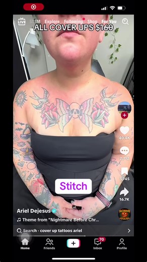 Creative Cover-Up Ideas from Ariel Dejesus