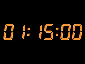 「75 Minutes Timer」 - With Relaxing Music