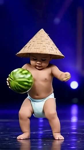 Breaking: Talented Indonesian Baby Stuns AGT Judges with Incredible Performance, Leaving Everyone Speechless - Full performance in the comments! | Jake Burton - Mutil8