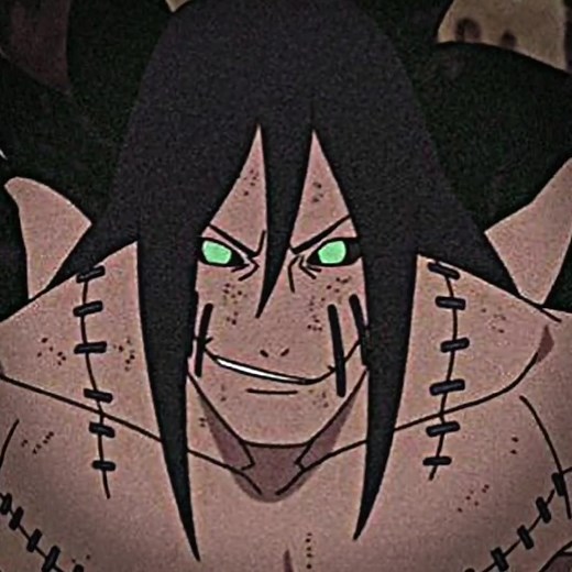Kakuzu Edo Tensei Transformation in Naruto Shippuden