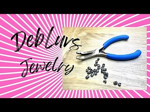 Testing the Crimp Cover Closer Tool by The Bead Buddy