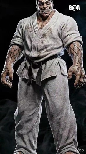 Baki horror version #horror
