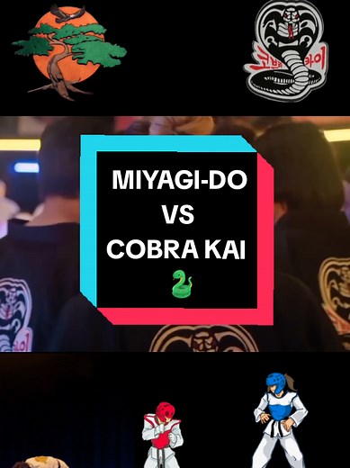 Miyagi-Do vs Cobra Kai: Season 6 Showdown