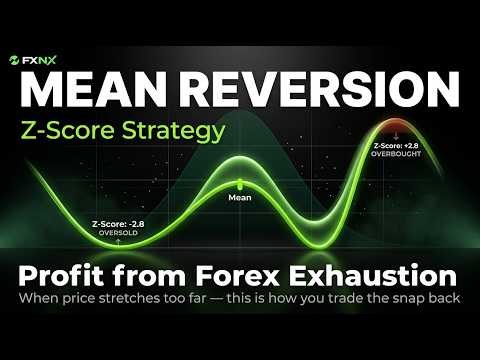 Mean Reversion Trading: Using Z-Scores to Profit in Forex