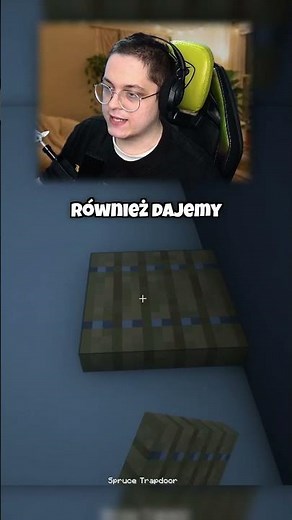 Jak zbudować ŁADNE BIURKO w Minecraft? 💻 (Nowoczesne Meble)