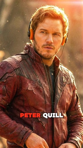 Star-Lord had the power to control all four elements! 🌌🔥💧🌪️🌍 #StarLord #Marvel #MCU #MarvelFacts