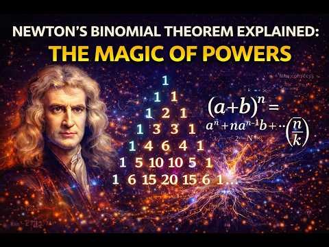 Newton’s Binomial Theorem: The Magic of Powers