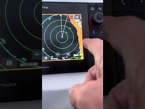 Using the Raymarine radar