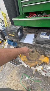 39K views · 923 reactions | John Deere 10.1L water pump replacement on this Haybuster tub grinder #agtechtalk #fyp #agmechanic #jhmillerfarms #farmtok #mechanic #worksmarternotharder #tipsandtricks #servicecall #servicetruck #servicetrucklife #mechanicsoftiktok #mechaniclife #johndeere #oklahoma #waterpump #haybuster #tubgrinders | JHMillerFarms | Facebook