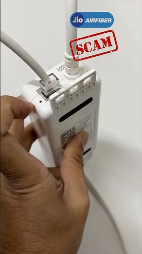 Jio AirFiber After 90 Days - Big Problems! ⚠️ Don't Install Before Watching #shorts