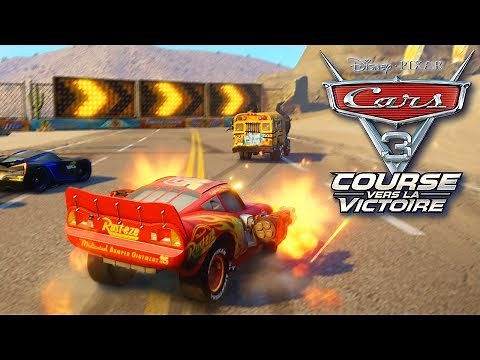 CARS 3 Course vers la Victoire FR #2