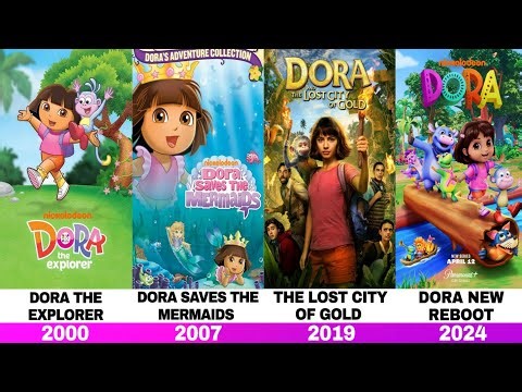 From Start to Now 😱 Dora the Explorer Full Journey