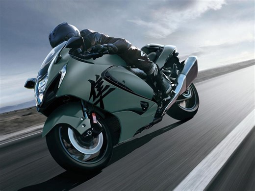 2025 Suzuki Hayabusa GSX1300R Preview