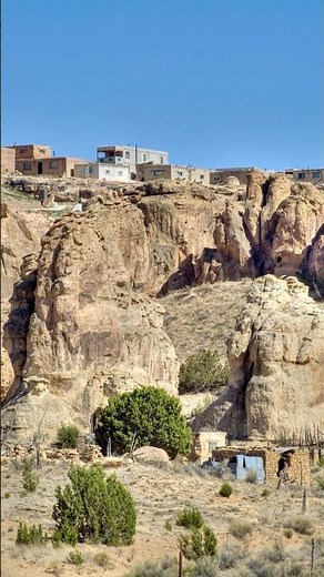 Acoma Pueblo Sky City #hikeyourownhike #nativeamerican #acoma #skycity #pottery #outdoors #podcast