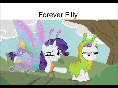 Blind Reaction: MLP:FIM Season 7 Ep. 6 "Forever Filly" (PonyBro I Guess)