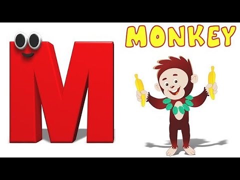 Letter M | Everything About Letter M | Objects Beginning with Letter Mm | Phonics