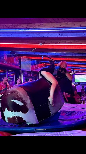Exciting Mechanical Bull Riding Experience
