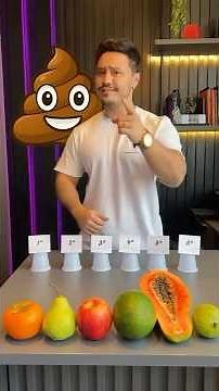 6 Frutas Que Soltam o Intestino Rápido (Ricas em Fibras!)