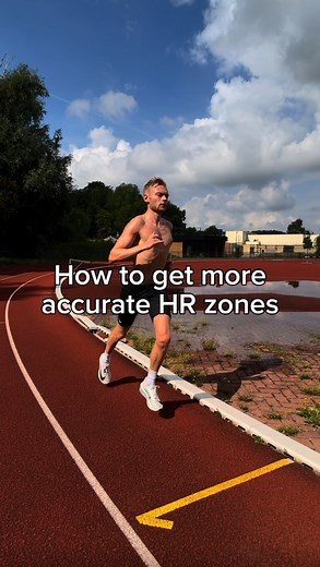 933K views · 180 reactions | Accurate HR zones ↓ Most runners are...