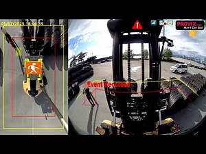 PROVIX 360° Aerial View Camera Systems For Port Terminals