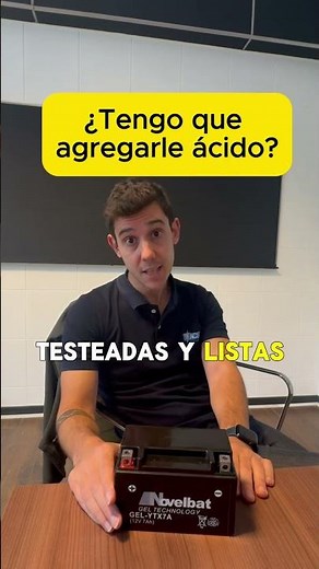 Baterías de Moto: TODO lo que tenés que saber antes de comprar ⚠️