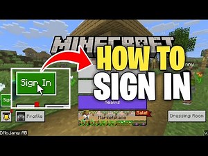 EASY Way To Sign Into Minecraft Bedrock Edition (FIX All Sign-In Errors!)