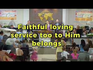 Love Lifted Me - Hymn With Lyrics - Revival Baptist Music
