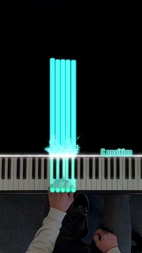 Ode to Joy (Easy) | Piano Gamer 🎹 #piano #music #pianotutorial #pianocover