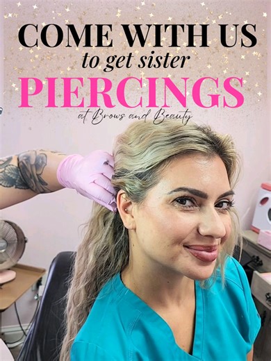 Our piercing queen is BACK and ready to build those unique earring stacks with you. ✨️ Pierce now and be healed in time for Summer 🫶 New jewelry is on the way, babes! Piercings are available for ages 2 months old and up. Pricing includes piercing, jewelery of choice, and aftercare. NEEDLES ONLY - NO 🙅‍♀️🚫 UNSANITARY PIERCING GUNS! @Caitlyn Townsend @@injector.girl.sam Book online now at www.mybrowsandbeauty.com BROWS BEAUTY 📍 Columbus, Ga ☎️ 706-329-7645 💲 Text