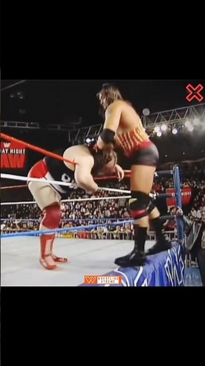 Adam Bomb(Bryan Clark) vs Roadblock (WWF Raw Classic) 🔥
