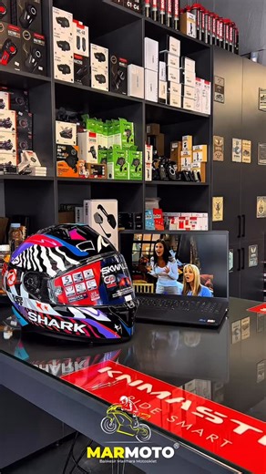 marmoto on Instagram: "YENİ SHARK MODELLERİ MARMOTO ‘da 🔥‼️ . . . . #shark#sharkhelmets#sharkhelmet#marmoto#motobike"