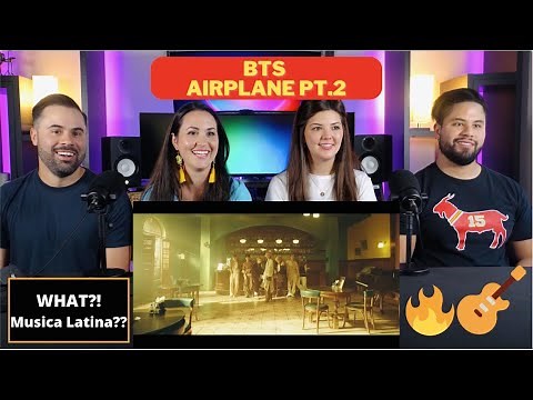 First time ever hearing BTS “Airplane PT.2” - Para los latinos!! 🙌🏼😁 | Couples React