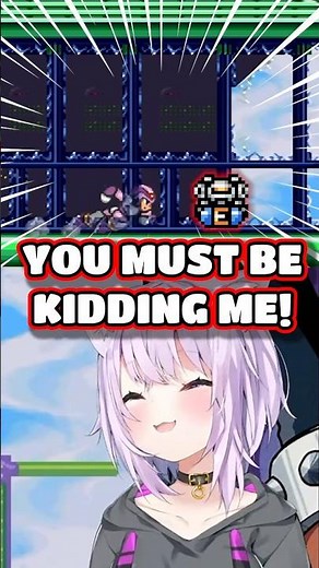 Okayu finally finds the Sub Tank in the Storm Eagle stage in Mega Man X